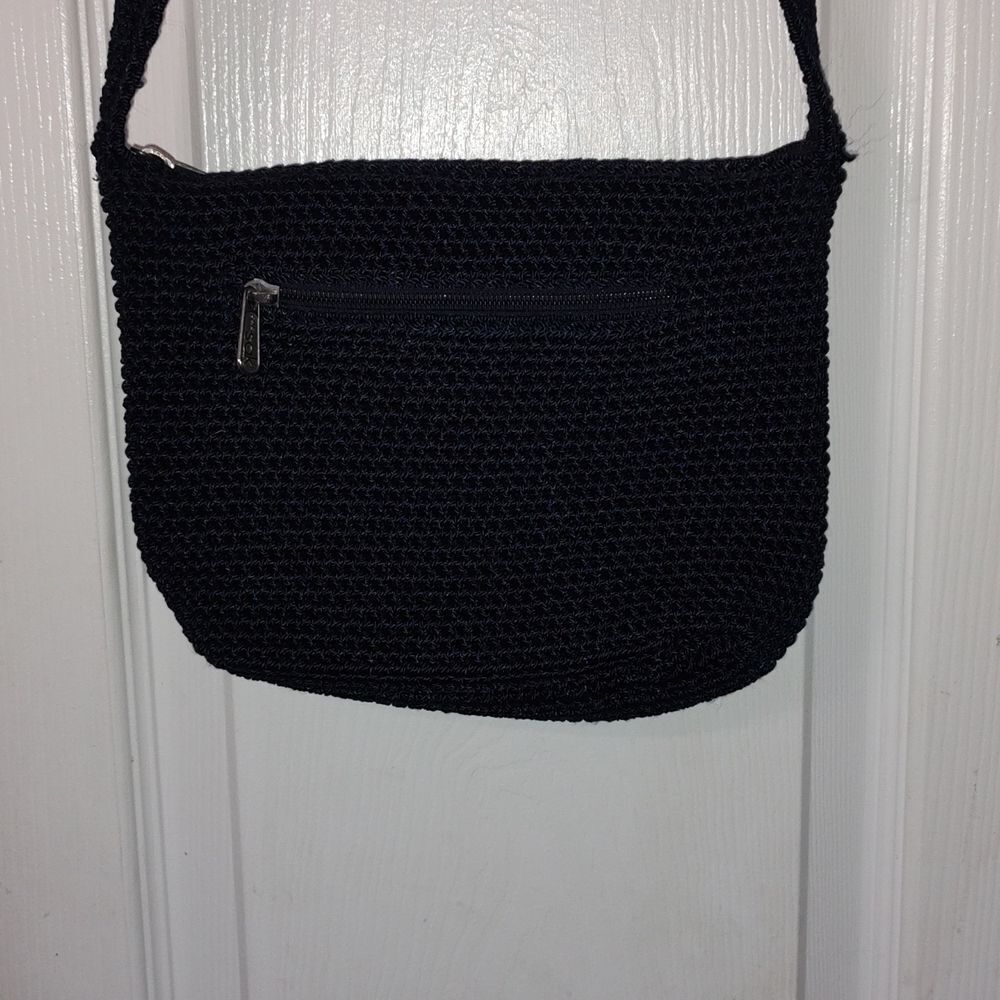 The Sak navy shoulder bag purse  NWOT - Picture 2 of 4